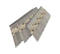 Tacwise 1124 2.8 / 50 mm Extra Galvanised Framing Nails, D Head, Ring Shank, 34° Inclined, Paper Collated, Pack of 3,300