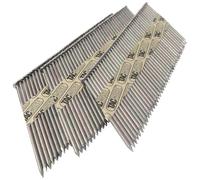 Tacwise 1124 50 mm Framing Nails Galvanised Ring Shank D Head Pack of 3300