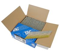 Tacwise 1125 2.8 / 65mm Extra Galvanised Framing Nails D Head 34 Degrees Collated, 3300