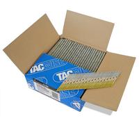 Tacwise 1125 2.8 / 65mm Extra Galvanised Framing Nails D Head 34 Degrees Collated, 3300