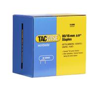 Tacwise 1141 Type 80 / 16 mm Galvanised Upholstery Staples, x10,000