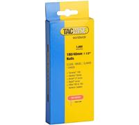 Tacwise 1156 Type 180 / 50 mm Galvanised 18G Brad Nails, Pack Of 1,000