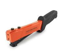 Tacwise 1173 A 54 Heavy Duty Hammer Tacker, Uses Type 140 / 6 - 12 mm Staples, Orange / Black