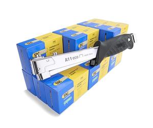 Tacwise 1179 ECO A11 Hammer Tacker with 75,000 140/8mm Staples | Uses Type 140 / 6 - 10 mm Staples