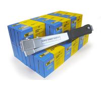 Tacwise Hammer Tacker 1185 A11 with 75,000 140/10mm Staples - Uses Type 140 (6-10mm) - Silver/Black