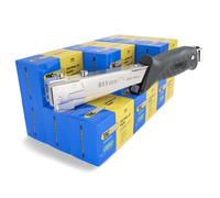 Tacwise 1185 A11 Hammer Tacker with 75,000 140/10mm Staples, Uses Type 140 / 6 - 10 mm Staples, Silver / Black