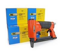 Tacwise 1189 A7116V Upholstery Air Stapler with 120,000 x 8 mm Staples