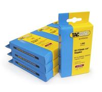 Tacwise 1196 Type 91 / 15 mm Galvanised Narrow Crown Staples, 10 Packs of 1,000