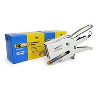 Tacwise 1213 HD-73 Plier Stapler and 10,000 Type 71 Staples, Bundle