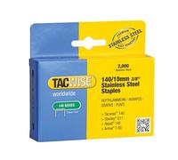Tacwise 1217 140 Stainless Steel Staples 10Mm (Pack 2000)