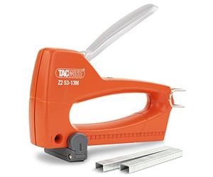 Tacwise 1218 Z2 53-13M All-Metal Staple Gun with 300 Staples, Uses Type 13 and 53 / 4 - 8 mm Staples