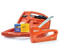 Tacwise 1219 Z2-M All-Metal Staple Tacker with 5,000 Staples & Staple Remover, Uses Type 13 & 53 Staples