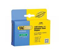Tacwise 1220 140 Stainless Steel Staples 12Mm (Pack 2000)
