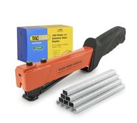 Tacwise 1221 A54 Heavy Duty Hammer Tacker with 5000 140 / 10 mm Staples | Uses Type 140 / 6 - 12 mm Staples