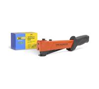 Tacwise 1221 A54 Heavy Duty Hammer Tacker with 5000 140/10mm Staples, Uses Type 140 / 6 - 12 mm Staples