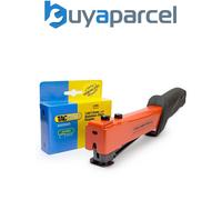 Tacwise 1262 A54 Hammer Staple Tacker Heavy Duty 2000 x 12mm Staples - 140 T50
