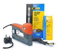 Tacwise 1285 140EL Electric Gun & Staples and Staple Remover Bundle Kit