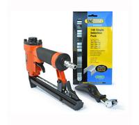 Tacwise 1287 A14014V Pneumatic 140 Series Staple Gun And 4400 Staples Kit - T50