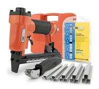 Tacwise 1287 A14014V Upholstery Air Stapler with 4,400 x 6-14mm Staples and Staple Remover
