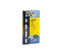Tacwise 140 Heavy-Duty Staples Type T50 G Selection Pack 4400