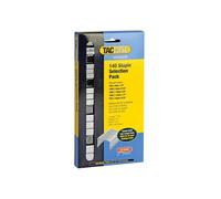 Tacwise 140 Heavy-Duty Staples (Type T50 G) Selection (Pack 4400)
