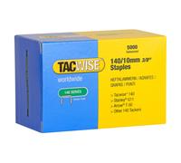 Tacwise 0342 Type 140/10mm Heavy Duty Galvanised Staples, Pack of 5000