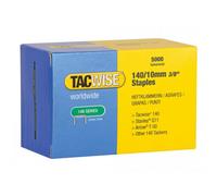 Tacwise 140 Series Galvanised Staples in Silver Tacwise Silver