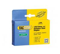 Tacwise 140 Series Stainless Steel Staples