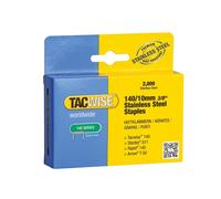 Tacwise 140 Series Stainless Steel Staples Tacwise Multicolor