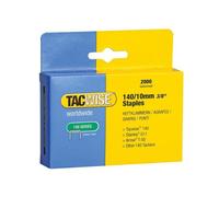 Tacwise 140 Series Staples Multi Colour (10mm)