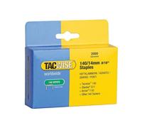 Tacwise 140 Series Staples Multi Colour (14mm)