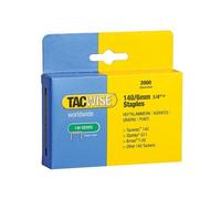 Tacwise 140 Series Staples Multi Colour (6mm)