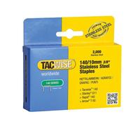 Tacwise 140 Stainless Steel Staples 10mm (Pack 2000)