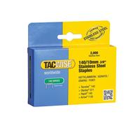 Tacwise 140 Stainless Steel Staples 10mm (Pack 2000) TAC1217