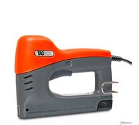 Tacwise 140EL Electric Staple Gun Plastic 230V UK Plug For Heavy Duty Fixing