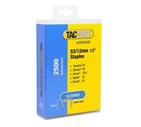 Tacwise 1479 Type 53/12 mm Galvanised Staples, Pack of 2500