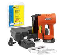 Tacwise 150 El-Pro 18V Cordless Staple Nail Gun Tacker Nailer Stapler + 0205