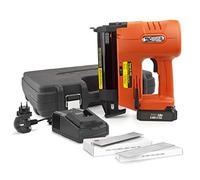 Tacwise 1506 Ranger EL-PRO, 18V Cordless 2-in-1 Staple/Nail Gun with 18V Battery, Charger & 2,000 Staples/Nails, Uses Type 91 Staples and Type 180