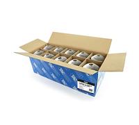 Tacwise 1547 Type 2.1 / 45 mm Stainless Steel Conical Top Coil Nails, Diamond Point, Ring Shank, 16° Incline, Wire Collated, Pack of 14,400