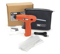 Tacwise Hot Glue Gun 1559 H4-7 Cordless 4V – 30 Glue Sticks & Neoprene Storage Bag