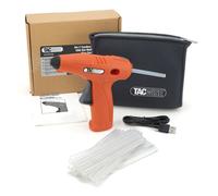 Tacwise Hot Glue Gun 1559 H4-7 Cordless 4V – 30 Glue Sticks & Neoprene Storage Bag