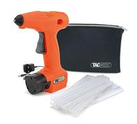 Tacwise 1560 H12-7 Cordless 12V Hot Glue Gun with 30 Glue Sticks and Neoprene Storage Bag