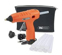 Tacwise 1561 H12-12 Cordless 12V Hot Glue Gun with 10 Glue Sticks and Neoprene Storage Bag