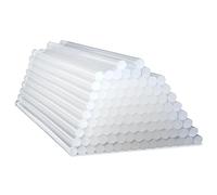 1562 Extra-Long Hot Melt Glue Sticks, 7mm x 150mm, Pack of 100, Clear
