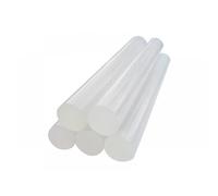 1562 Extra-Long Hot Melt Glue Sticks, 7mm x 150mm, Pack of 100, Clear