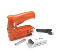 Tacwise 1563 Hobby 53-13EL Cordless 4V Staple/Nail Gun with 200 Staples, Uses Type 53 & 13 Staples and 180 Nails , Orange