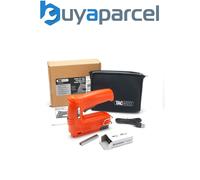Tacwise 1564 Hobby 53-13EL Cordless 4V Staple/Nail Gun with Storage Bag and 2,000 Staples, Uses Type 13 & 53 Staples and Type 180 Nails