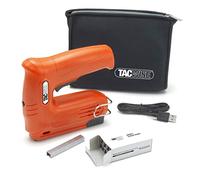 Tacwise 1564 Hobby 53-13EL Cordless 4V Staple Nail Gun and 2000 Staples | Bundle, Includes 2000 53 / 8 mm Staples and Storage Bag, Uses Type 13, 53 Staples and 180 Nails