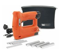 Tacwise 1586 140-180El Cordless 12V Staple Nail Gun Kit T50 G 18G Brads 6-12mm