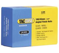 Tacwise 771 16 Gauge Angled Nails 45mm For DC618K Pack 2500